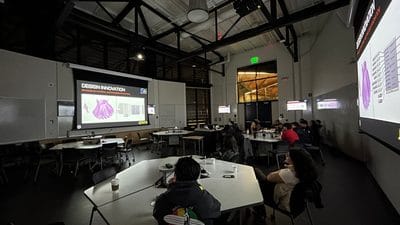 GREEN speaker series