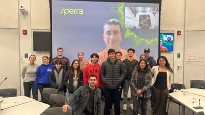 GREEN Sperra speaker event